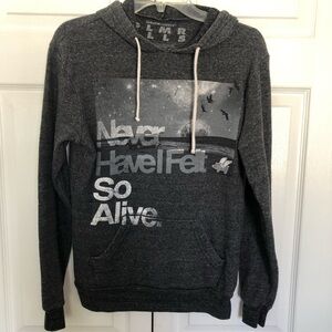 GLMR KLLS Grey Hoodie Sweatshirt Size S